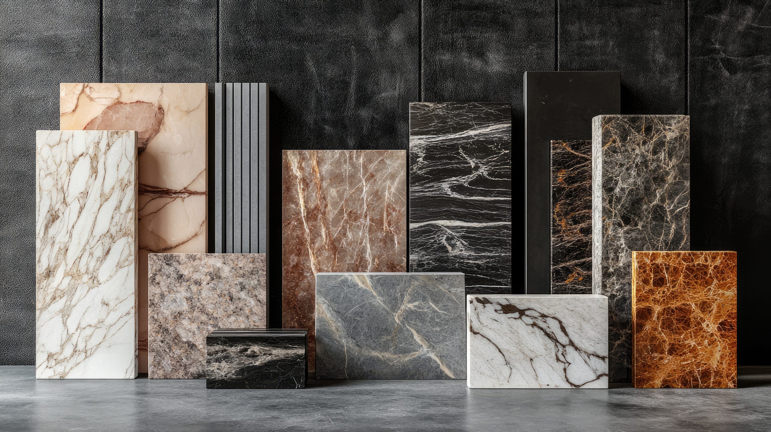 Showroom-Grade Materials